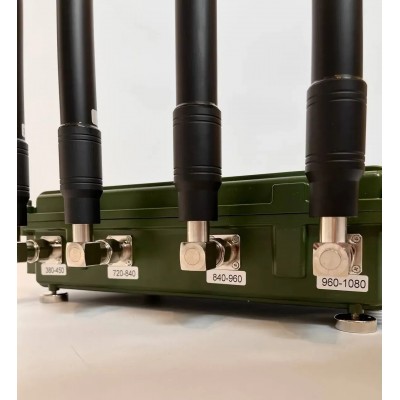 Система РЭБ Counter FPV 4 для автомобиля/окопная 4 диапазонная (4 антенны)