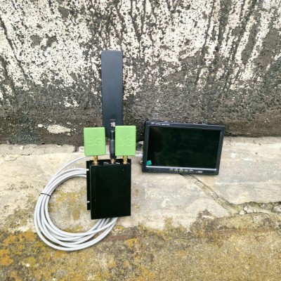 Детектор FPV дронов “Вартовой” 1.2 + 3.3 + 5.8 ГГц