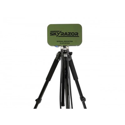 Комплект антена – підсилювач сигналу Skyrazor «Varta» 2.4G/5.2G/5.8G + пігтейли + кабель 20 метрів + кронштейн