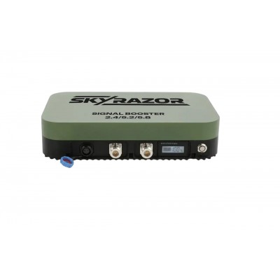 Комплект антена – підсилювач сигналу Skyrazor «Varta» 2.4G/5.2G/5.8G + пігтейли + кабель 20 метрів + кронштейн