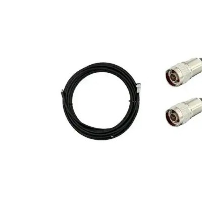 Комплект антена – підсилювач сигналу Skyrazor «Varta» 2.4G/5.2G/5.8G + пігтейли + кабель 20 метрів + кронштейн