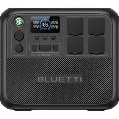 Зарядная станция BLUETTI AC200L 2400W 2048Wh