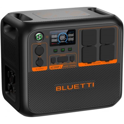 Зарядная станция BLUETTI AC200PL 2400W