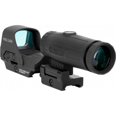 Коллиматорный прицел HOLOSUN HS510C и увеличитель HM3X Combo Set