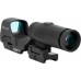 Коллиматорный прицел HOLOSUN HS510C и увеличитель HM3X Combo Set
