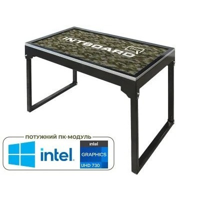 Інтерактивний стіл INTBOARD C3 KORDON 43 BK (Windows)