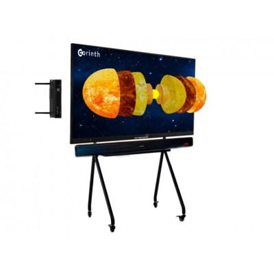 Комплект: Інтерактивна панель GT65 (Android) + OPS PC + стійка + ПЗ Corinth 3d + саундбар