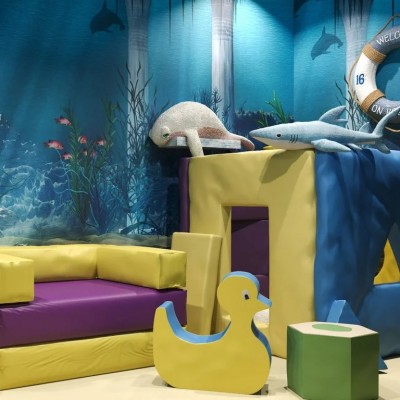 Набір обладнання для ігрової кімнати INTBOARD FUNSPACE М