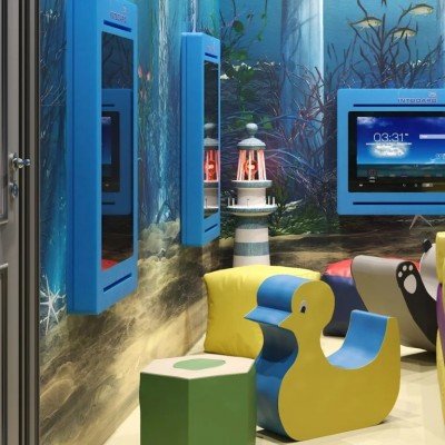 Набір обладнання для ігрової кімнати INTBOARD FUNSPACE М