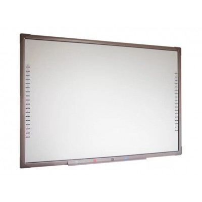 Інтерактивна дошка INTBOARD UT-TBI82X-TS (з розумним лотком)