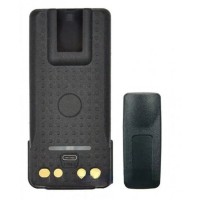 Акумуляторная батарея Motorola для раций DP4400, DP4600, DP4800 3000 мАч Черная (Чорна)