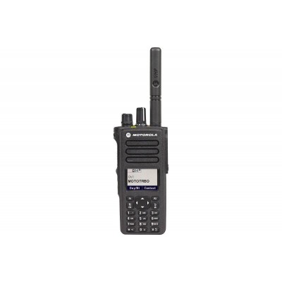 Радиостанция цифровая Motorola MotoTRBO DP4800e VHF AES-256 шифрование