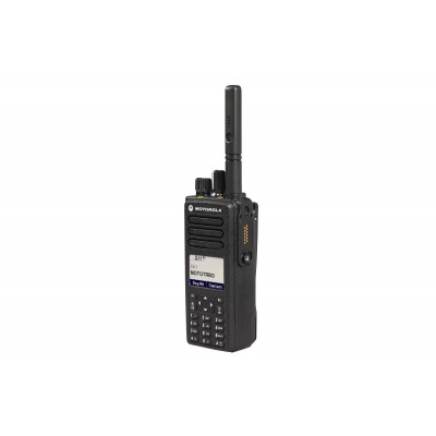 Радиостанция цифровая Motorola MotoTRBO DP4800e VHF AES-256 шифрование