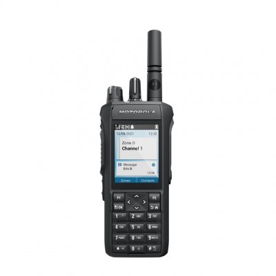 Цифровая портативная радиостанция/рация Motorola R7, VHF, 5W, FKP, AES-256