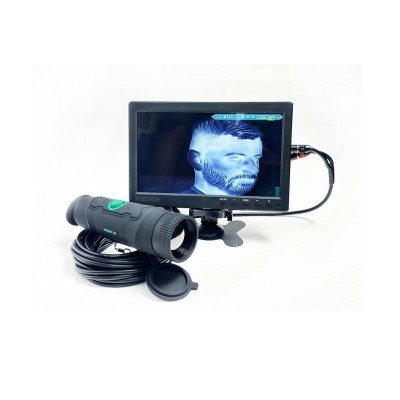 Комплект Тепловизионный монокуляр Nvectech PATRIOT H50 + монитор NVECTECH 10,1 HD