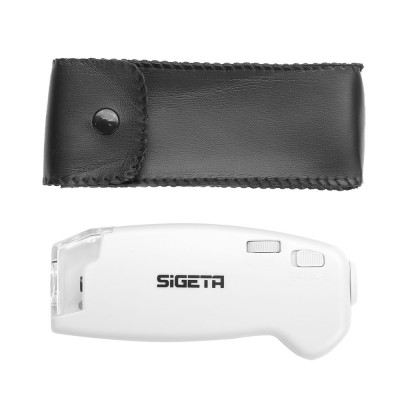 Микроскоп SIGETA MicroGlass 100x R/T (со шкалой)