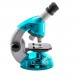 Мікроскоп SIGETA MIXI 40x-640x BLUE (з адаптером для смартфона)