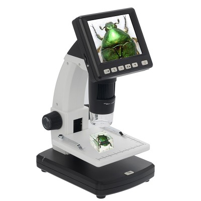 Цифровий мікроскоп SIGETA Forward 10x-500x 5.0Mpx 3.5