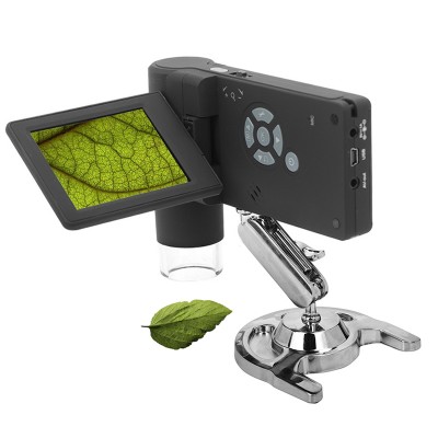 Цифровий мікроскоп SIGETA HandView 20x-500x 5.0Mpx 3" LCD