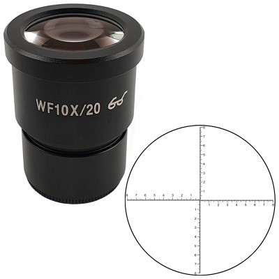 Окуляр SIGETA WF 10x/20мм (мікрометричний)