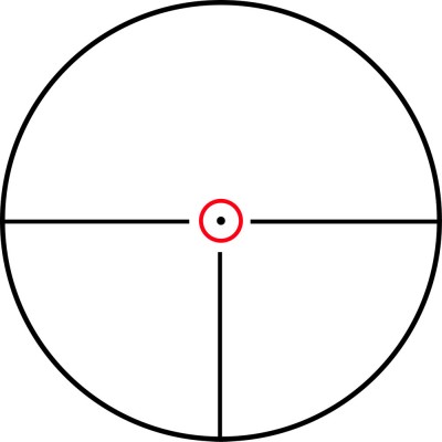 Оптичний приціл KONUS KONUSPRO M-30 1-4x24 Circle Dot IR