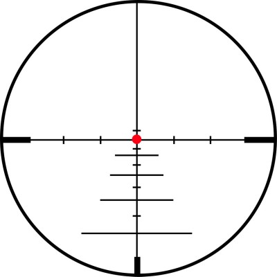 Оптичний приціл KONUS KONUSPRO-550 3-9x40 550 IR