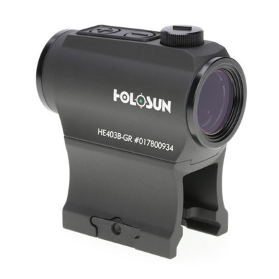 Коллиматорный прицел HOLOSUN HE403B-GR