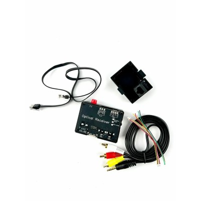 Наземный модуль управления оптоволокна для FPV