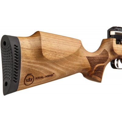Гвинтівка пневматична Kral Puncher Mega PCP Wood кал. 4.5 мм