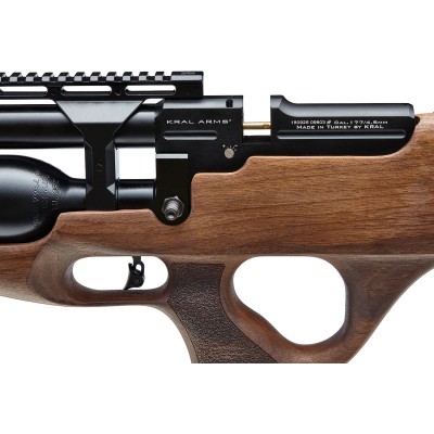 Гвинтівка пневматична Kral Knight PCP Wood кал. 4.5 мм