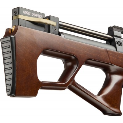 Гвинтівка пневматична Raptor 3 Standard Plus PCP кал. 4.5 мм. M-LOK. Коричневий (чохол в комплекті)