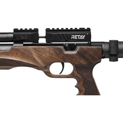 Гвинтівка пневматична Retay Arms T20 Wood PCP кал. 4,5 мм