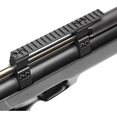 Гвинтівка пневматична Raptor 3 Long HP PCP кал. 4.5 мм. M-LOK. Чорний (чохол в комплекті)