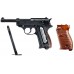 Пістолет пневматичний Umarex Walther P38 Blowback кал. 4.5 мм ВВ