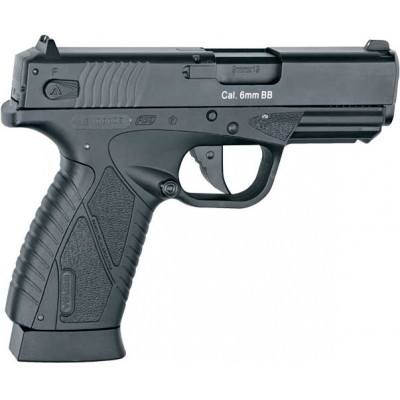 Пістолет пневматичний ASG Bersa BP9CC Blowback BB кал. 4.5 мм