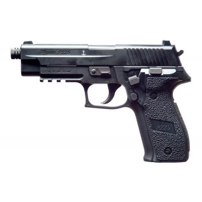 Пістолет пневматичний Sig Sauer Air P226F Black кал. 4.5 мм BB + Pellet