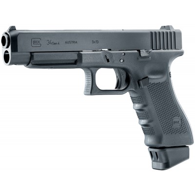 Пистолет страйкбольный Umarex Glock 34 Gen4 Deluxe кал. 6 мм
