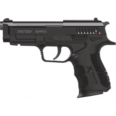 Пистолет стартовый Retay XPro кал. 9 мм. Цвет - black.