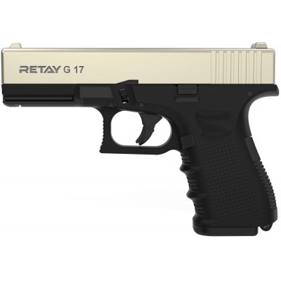 Пистолет стартовый Retay G17 кал. 9 мм. Цвет - satin.