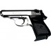 Пистолет стартовый EKOL MAJOR кал. 9 мм. Цвет - серый хромированный