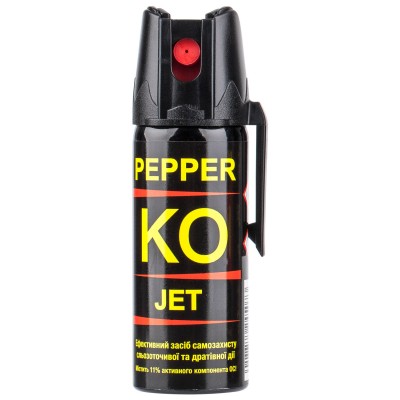 Газовий балончик Klever Pepper KO Jet струменевий. Обсяг - 50 мл