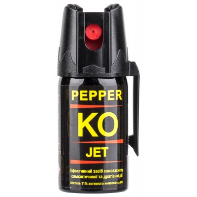 Газовий балончик Klever Pepper KO Jet струменевий. Об’єм - 40 мл