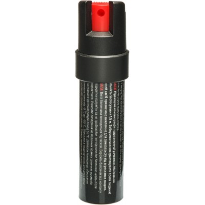 Газовий балончик Sabre Red Компактний струменевий. Об’єм - 22 мл. З кліпсою