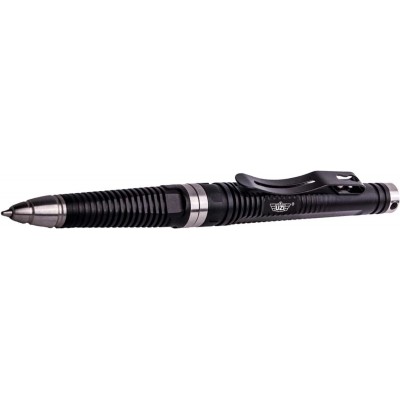 Ручка тактическая UZI TACPEN 8 Glassbreaker Black