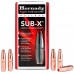 Пуля Hornady SUB-X кал. 30 масса 190 гр (12.31 г) 100 шт