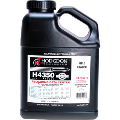 Порох Hodgdon H4350. Вес - 3,63 кг