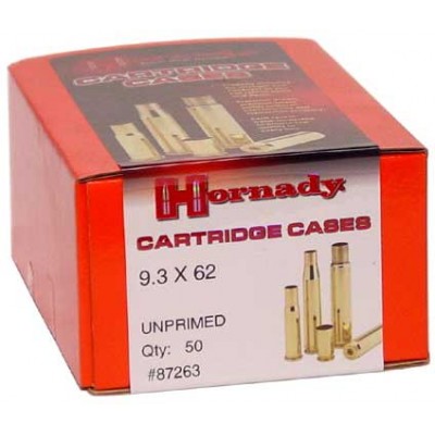 Гильза Hornady 9,3х62 латунная 50 шт.