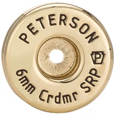 Гильза Peterson некапсулированная калибр 6 mm Creedmoor Small Rifle Primer 50 шт/уп