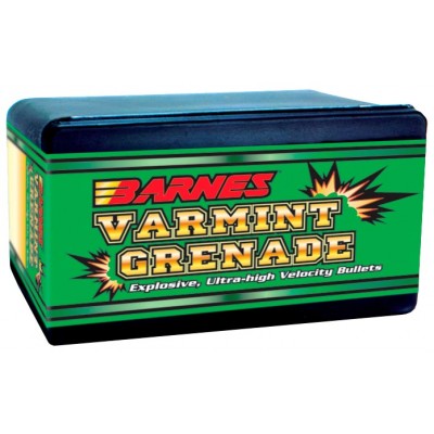 Пуля Barnes Varmint Grenade FB кал.224 масса 50 гр (3.2 г) 100 шт