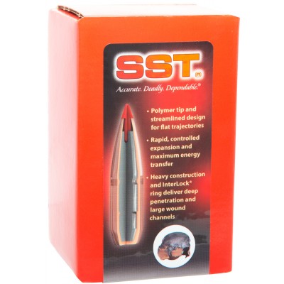 Пуля Hornady SST кал. 6.5 мм масса 140 гр (9.1 г) 100 шт